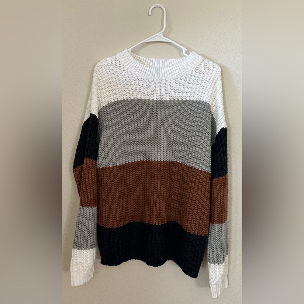 Women’s oversized sweater